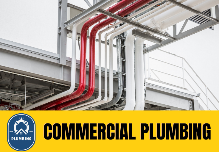commercial plumbing Oldham