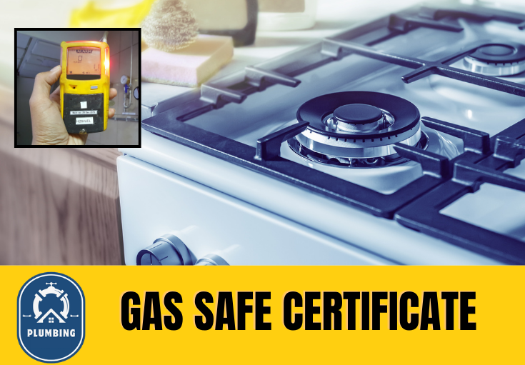 gas safe certificate Oldham
